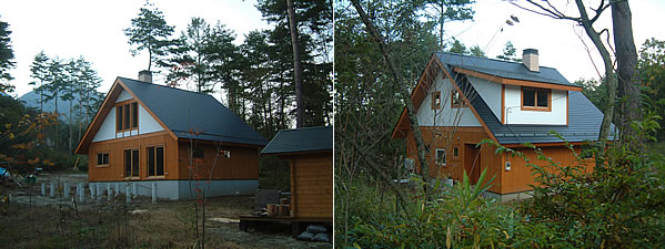 スーパーログハウス写真