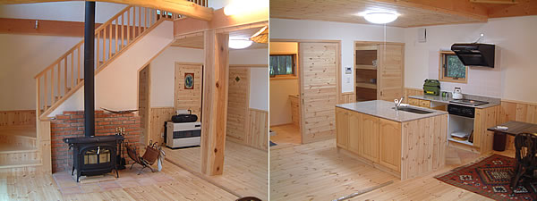 スーパーログハウス写真