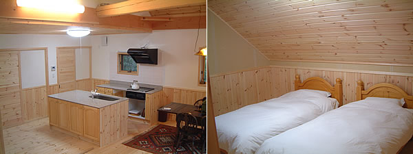 スーパーログハウス写真