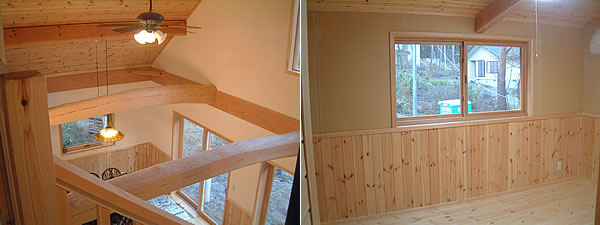 スーパーログハウス写真