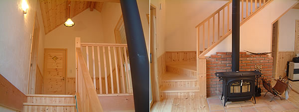 スーパーログハウス写真