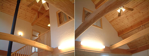 スーパーログハウス写真