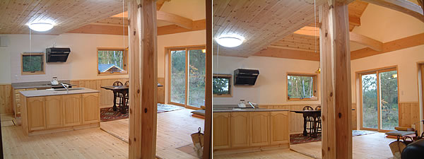 スーパーログハウス写真