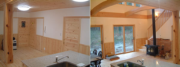 スーパーログハウス写真