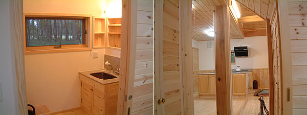 スーパーログハウス写真