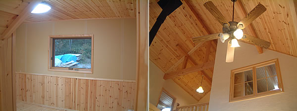 スーパーログハウス写真