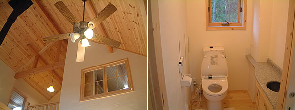 スーパーログハウス写真