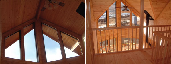 スーパーログハウス写真