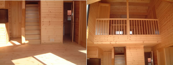 スーパーログハウス写真