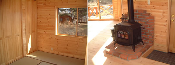 スーパーログハウス写真