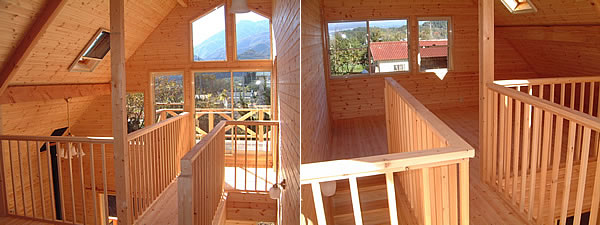 スーパーログハウス写真