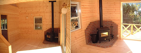 スーパーログハウス写真