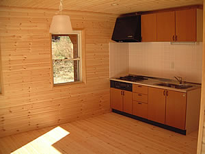 スーパーログハウス写真