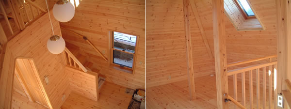 スーパーログハウス写真