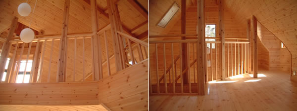 スーパーログハウス写真