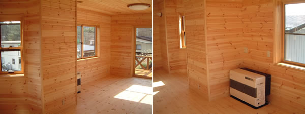 スーパーログハウス写真