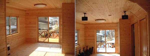 スーパーログハウス写真