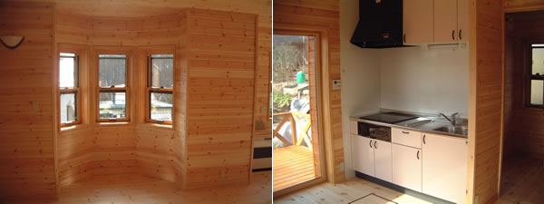 スーパーログハウス写真