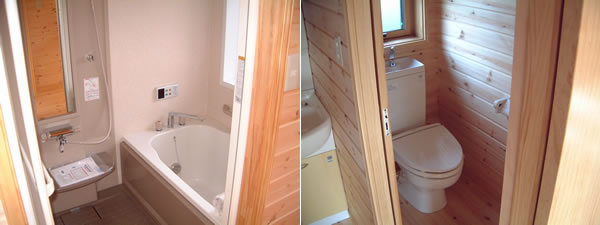 スーパーログハウス写真