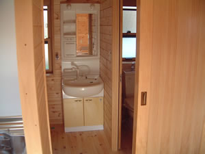 スーパーログハウス写真