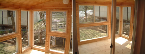 スーパーログハウス写真