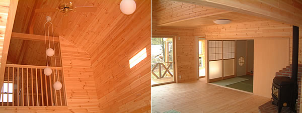 スーパーログハウス写真