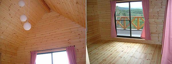 スーパーログハウス写真