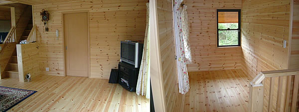 スーパーログハウス写真