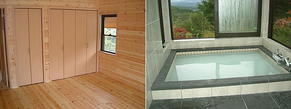 スーパーログハウス写真