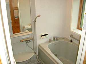 ユニットバスです